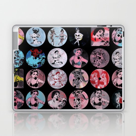 Pinup Girls Laptop & iPad Skin