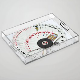Card suits Acrylic Tray