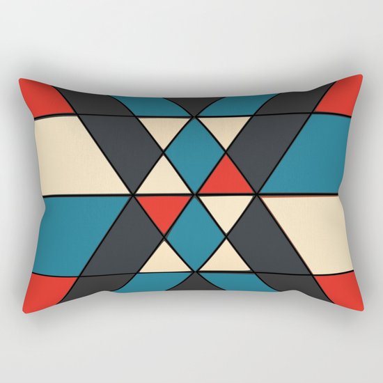 Path #2 Rectangular Pillow