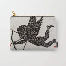 "Cupid" Unique mosaic  Carry-All Pouch