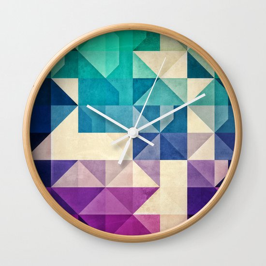 pyrply Wall Clock