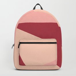 Geometric shape pattern nr 586452 Backpack