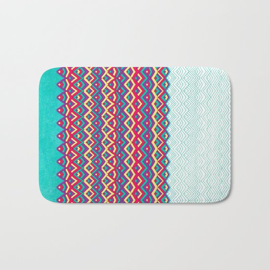 Horizons I Chevron Series Bath Mat