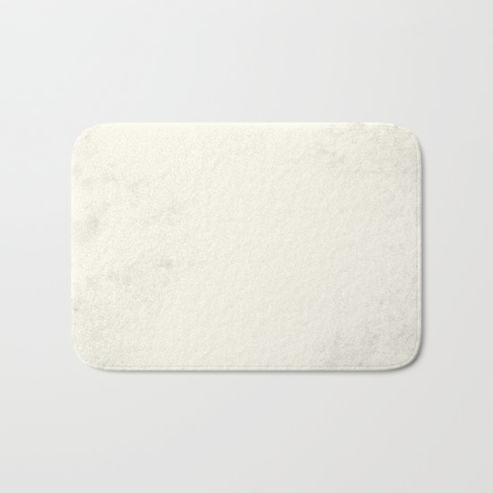 Tribal Ivory Cream Bath Mat