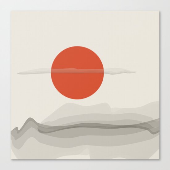 On Mars Canvas Print