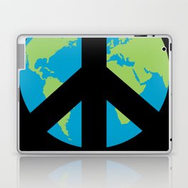 World Peace Symbol Laptop Skin