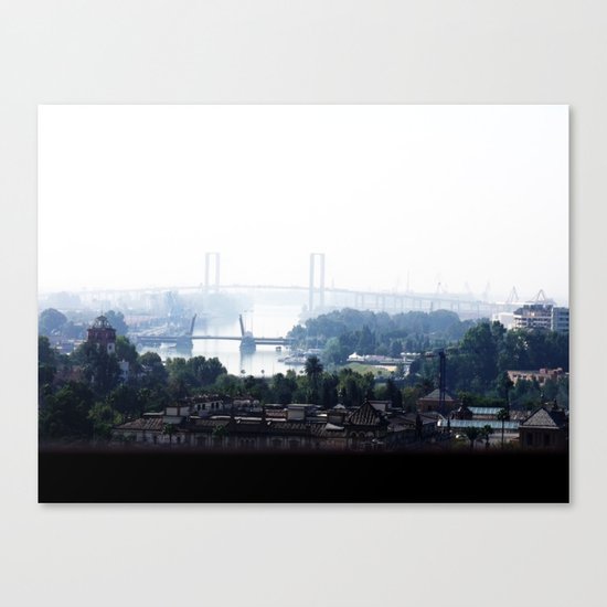 From the Top Canvas Print