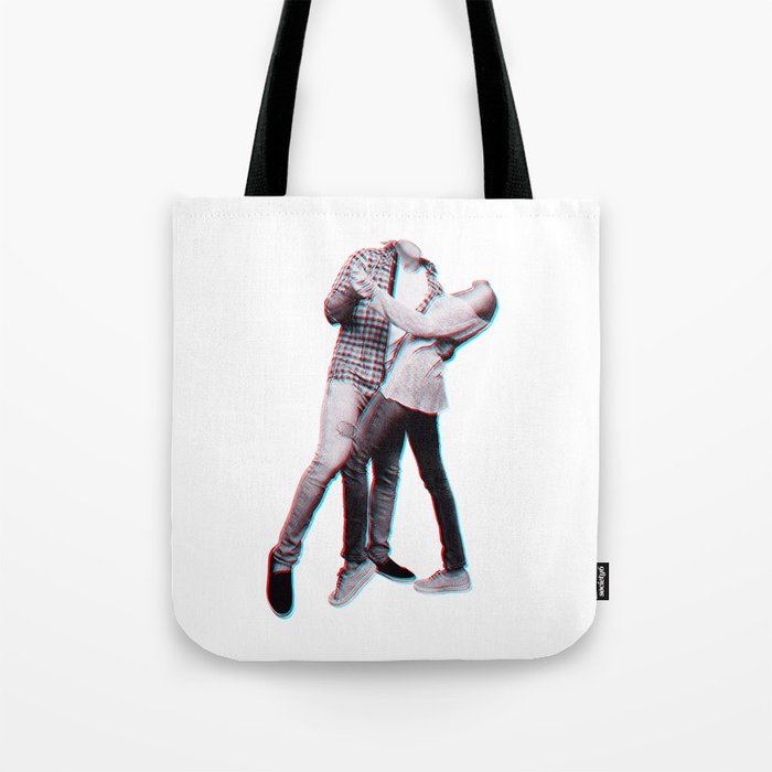 dance with me in 3d Tote Bag