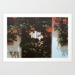 Gate Art Print