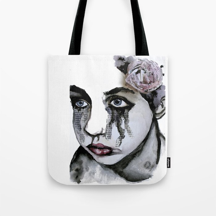 Cry Out Your Thoughts Tote Bag