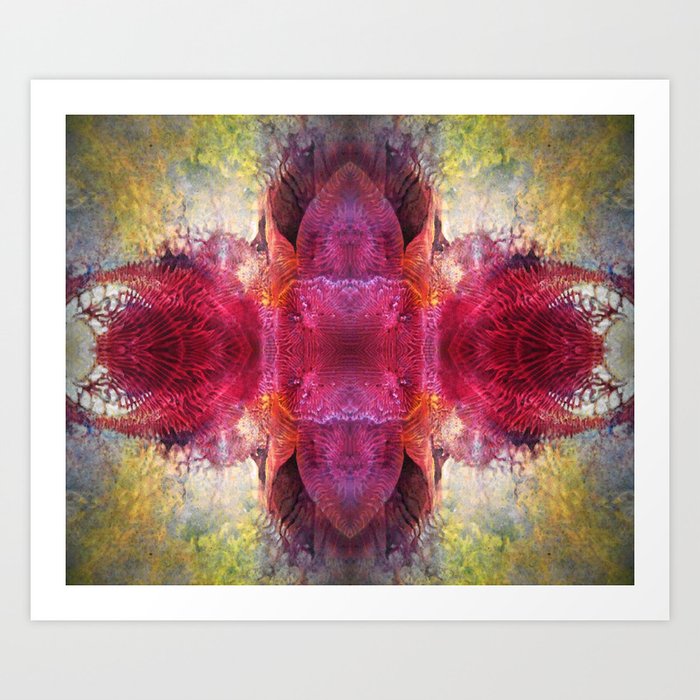 Decalcomania Fscn 84 Art Print By Ottorapp Society6