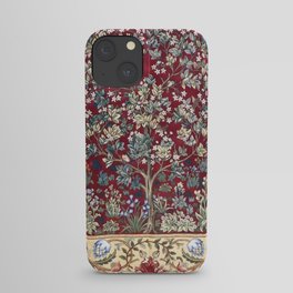 William Morris "Tree of life" 2. iPhone Case