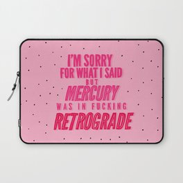 Mercury Retrograde pt. 2 Laptop Sleeve