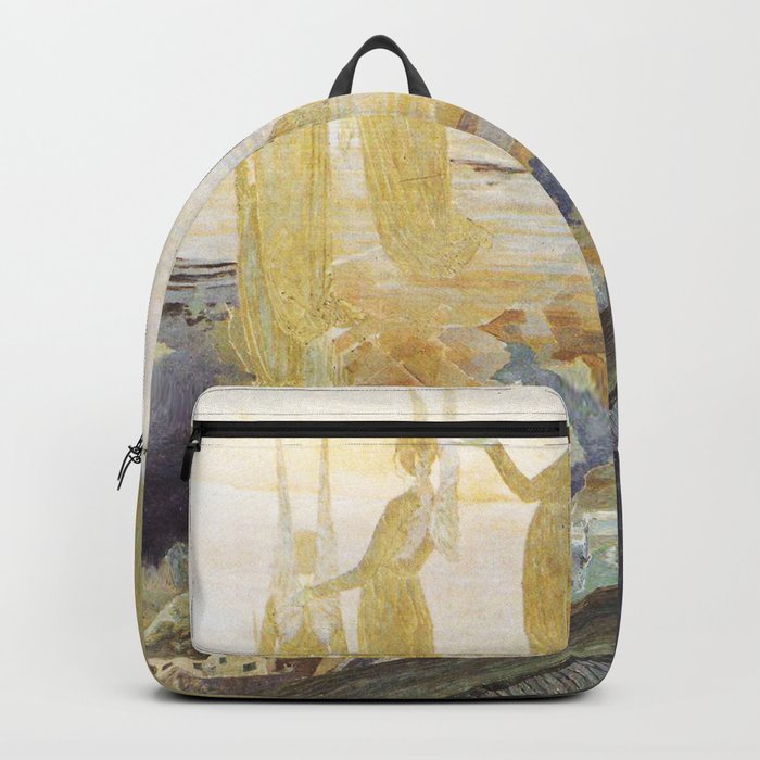 Evening Bells of the Angels Backpack