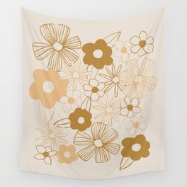 super bloom Wall Tapestry