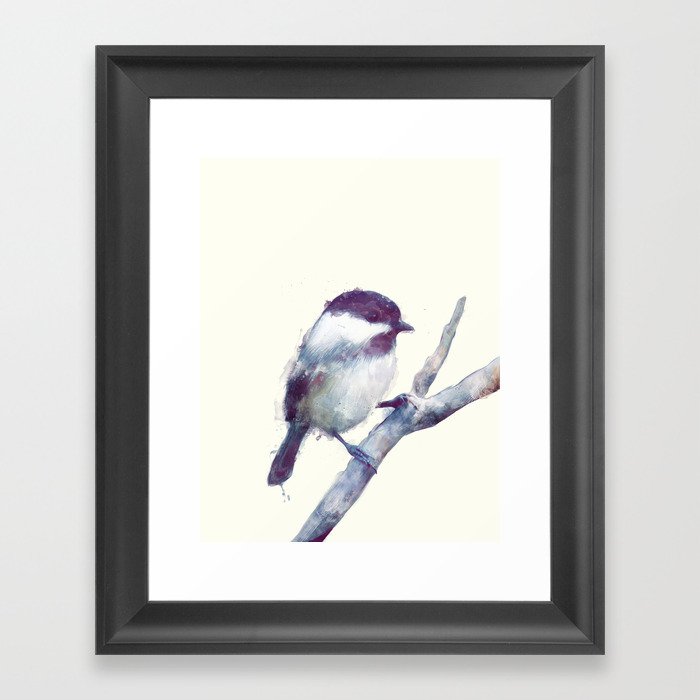 Bird // Trust Framed Art Print