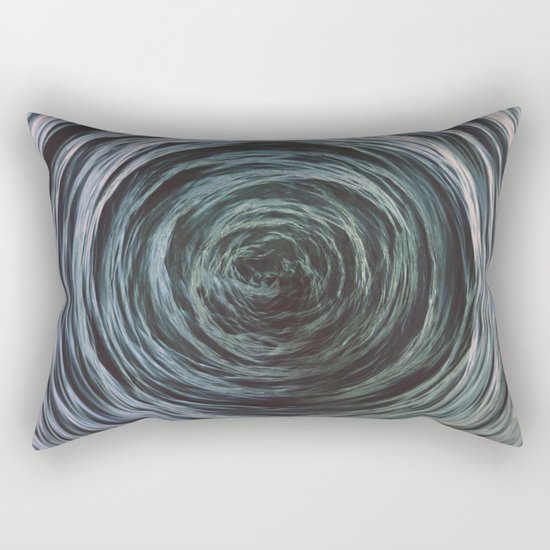 Abstract waves Rectangular Pillow