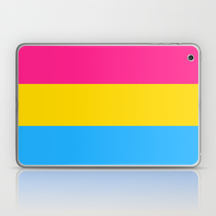 Pansexual Pride Flag Laptop Ipad Skin By Flagsoftheworld Society6 Pansexual phone wallpaper without flag with themes of stars, space and seeing magic in everything ✨ hope you like it! society6