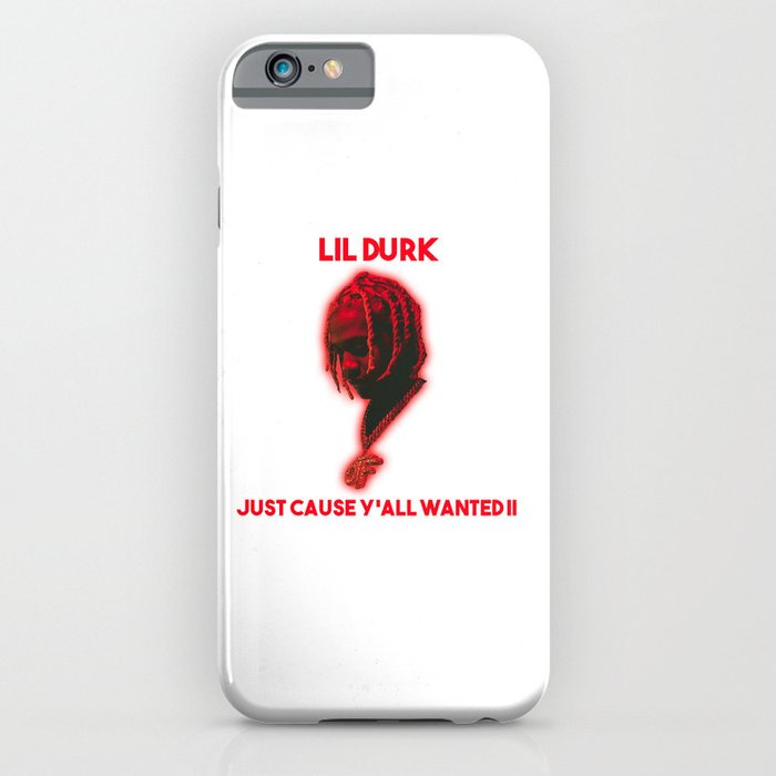 LIL DURK iPhone Case