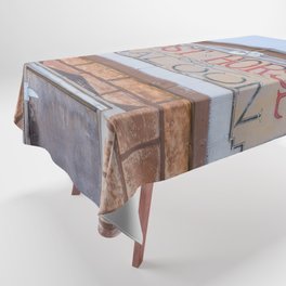 Lost Horse Saloon - Marfa Texas Photography Tablecloth