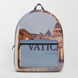 Visit Vatican City Backpack | Earth, Explore, World, Europe, Roman, Italian, Travelposter, Vatican, Travel, Italy 