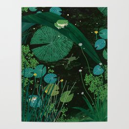 Frog Pond Poster