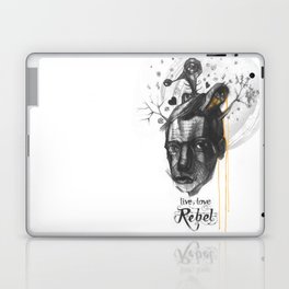 Live, Love, Rebel Laptop & iPad Skin