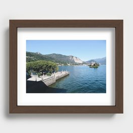 Stresa, Italy Recessed Framed Print