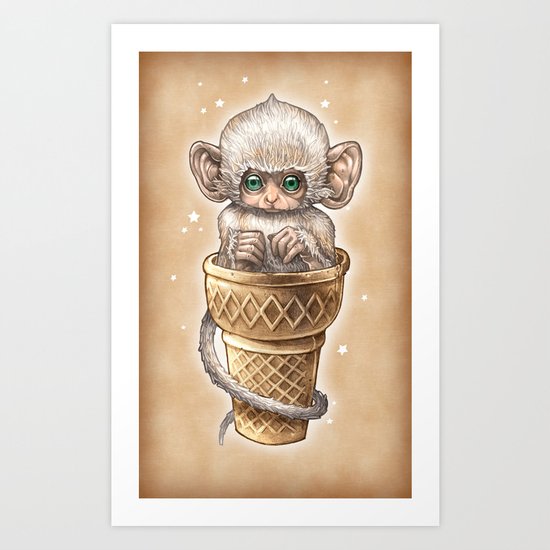Soft Serve Art Print