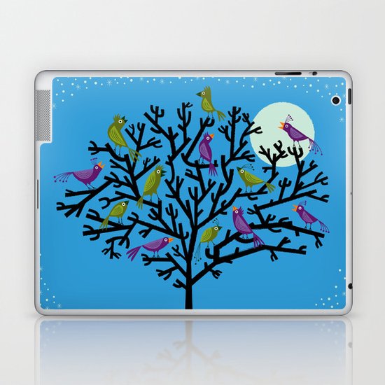 The Night Birds Laptop & iPad Skin
