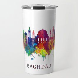 Baghdad Iraq Skyline Travel Mug