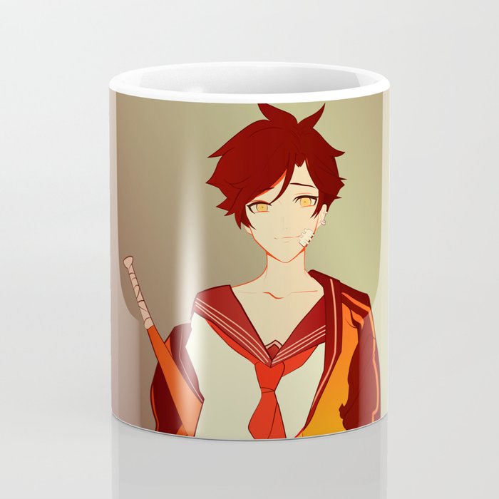 Cute Anime Girl Coffee Mug By Lipsofjolie Society6