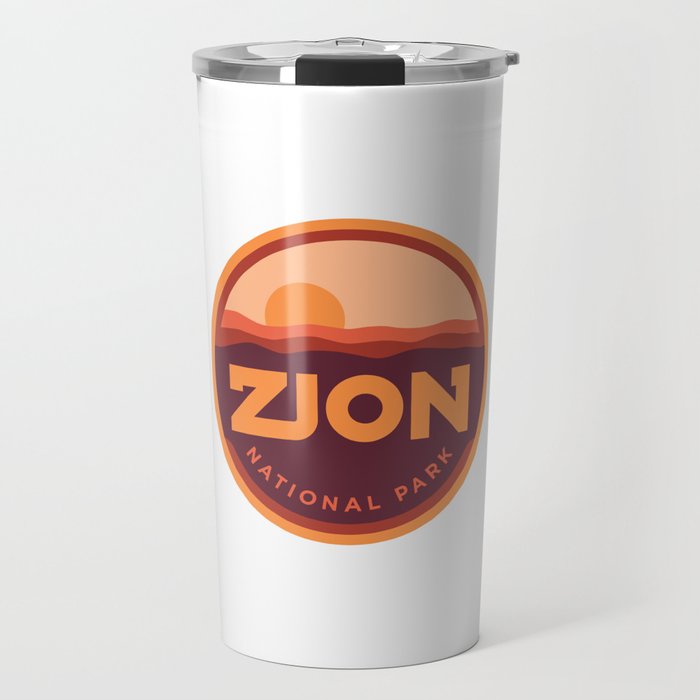 Zion National Park Travel Mug