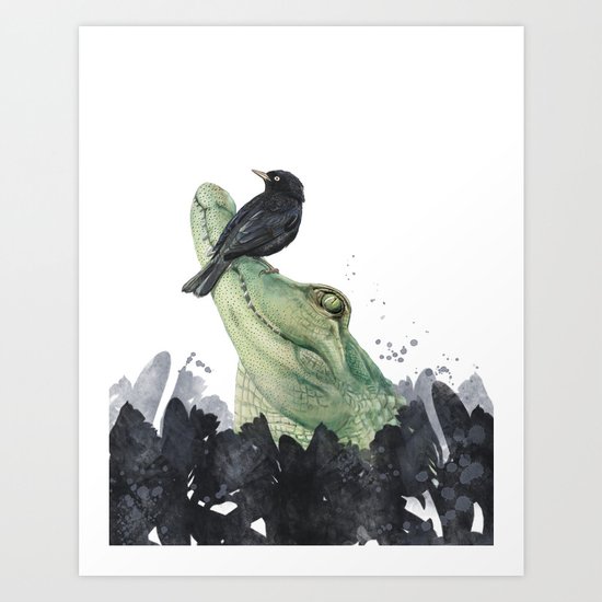 Besties Art Print