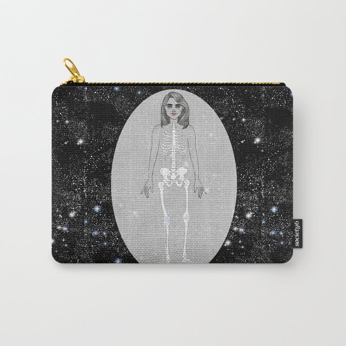 Skeleton Carry-All Pouch