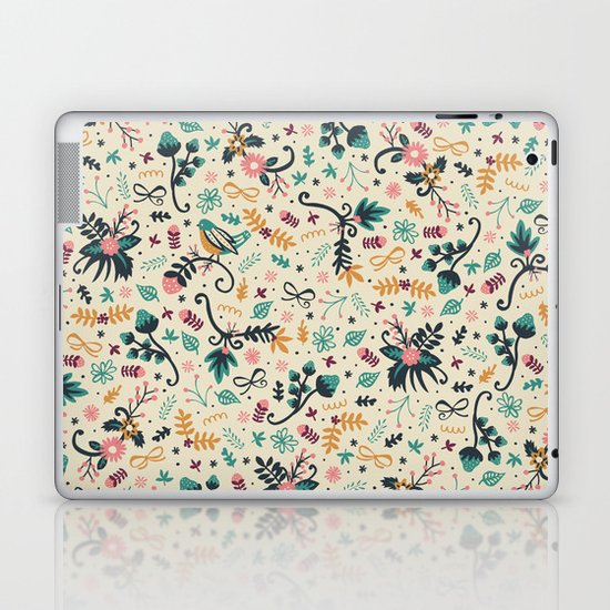 Deck the Halls Laptop & iPad Skin