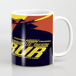 Vintage poster - RUR Coffee Mug
