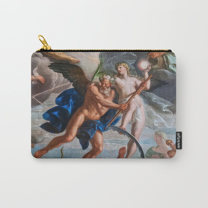 Ceiling Painting Greek Gods Goddess Chatsworth House  Carry-All Pouch