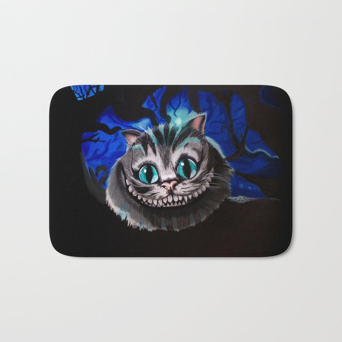 Cheshire Cat Bath Mat