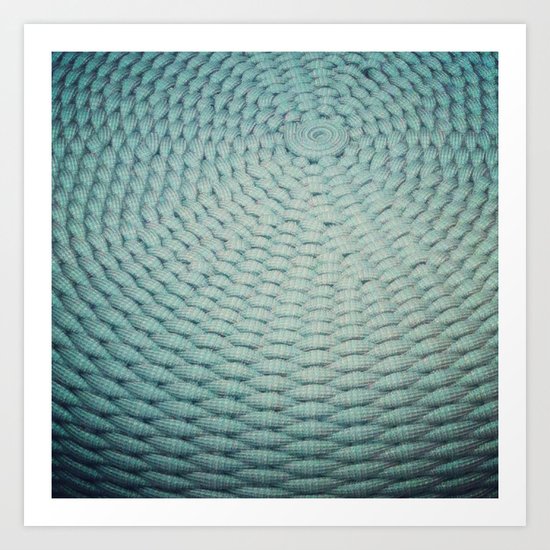 Ropeslope Art Print