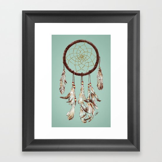 dreamcatcher Framed Art Print