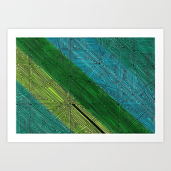 4x6-9 Art Print