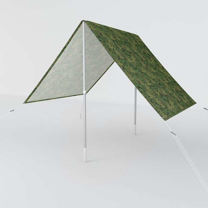 Weed Army Camo. Sun Shade