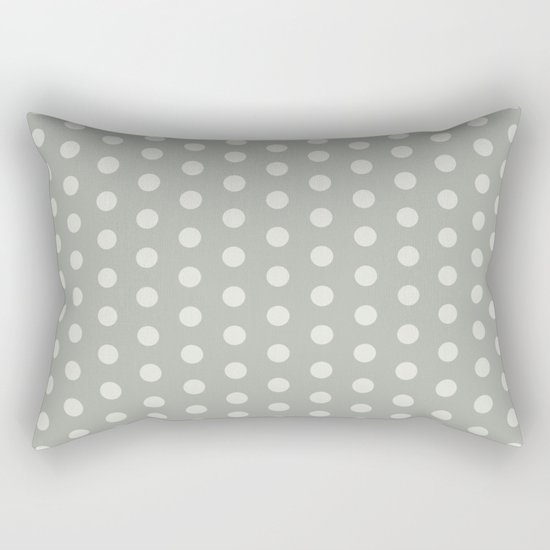 Oyster Bay Dots Rectangular Pillow