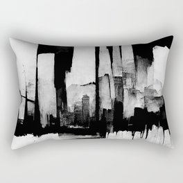 Abstracr Skyline Rectangular Pillow