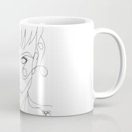 Single Line Coffee Mug