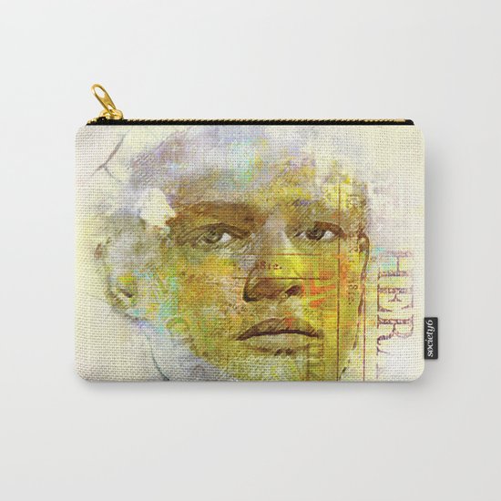 It was once Marlon B. Carry-All Pouch