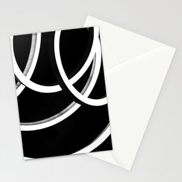 Circle Lights Stationery Cards