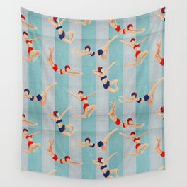 The Swimmers Wall Tapestry