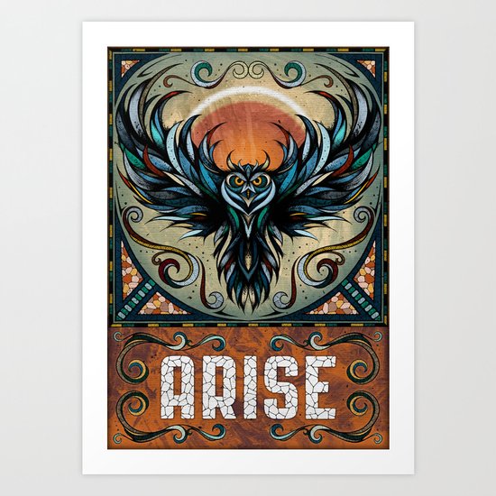 Arise Art Print